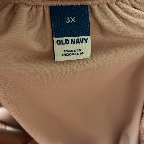 Nwot Old Navy Women's Velvet Swing Blouse. - Picture 4 of 5